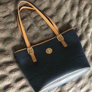 Gianni Bernini Saffiano Tote